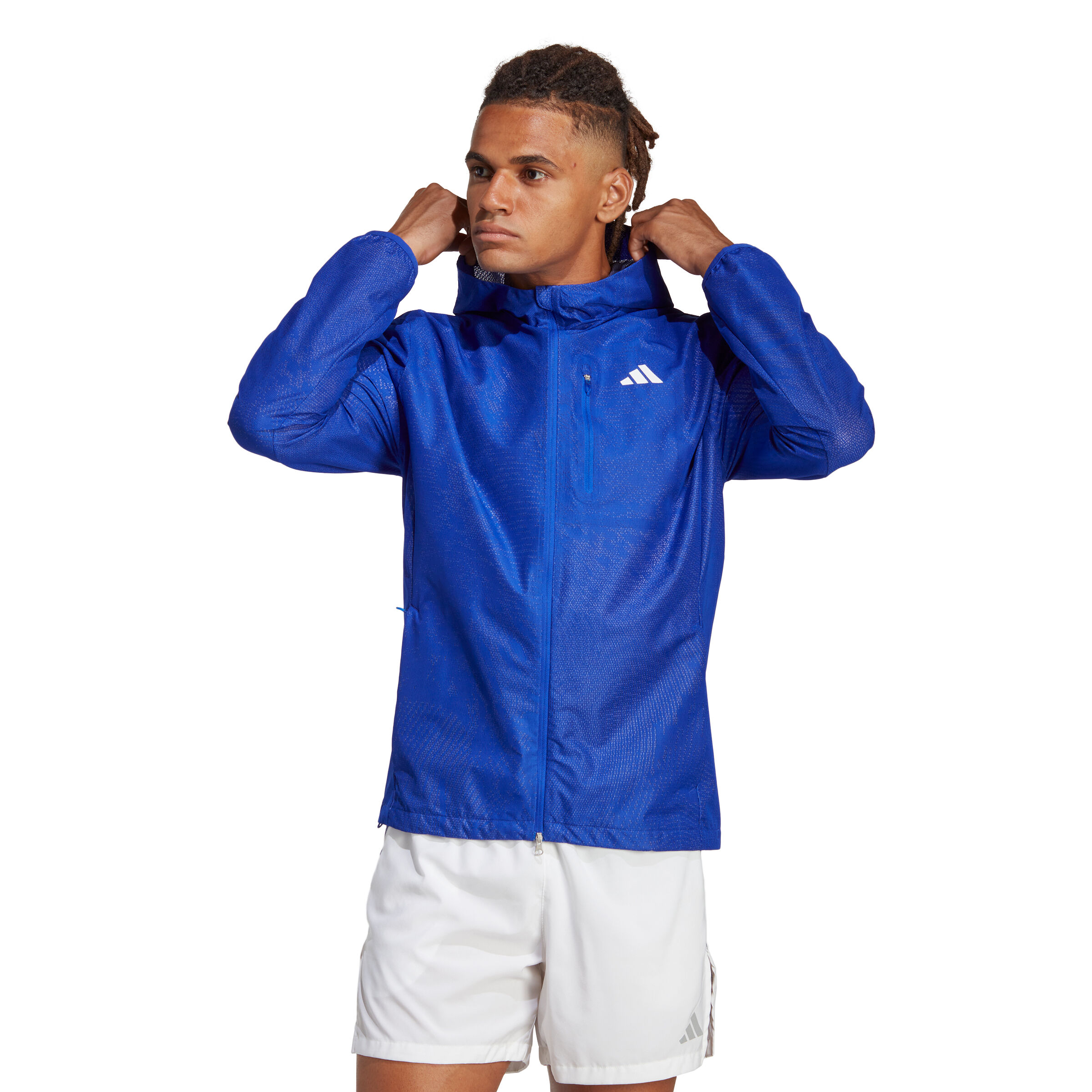 Adizero Laufjacke Herren - Blau