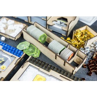 Terraforming Mars – All In One Box Plus Player Boards Set Base-Organizer