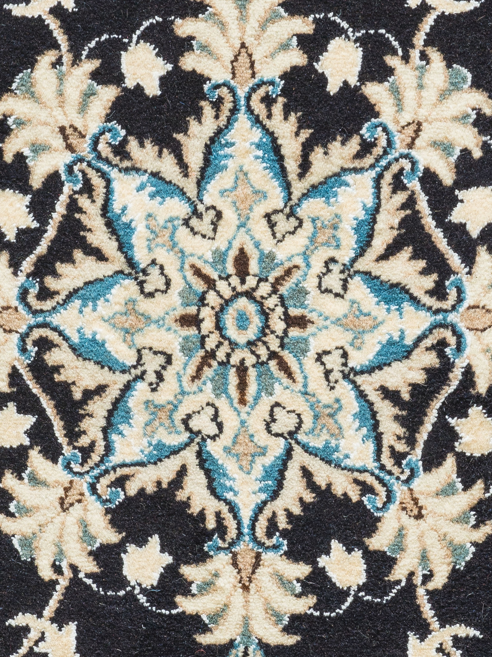 Kaschmar Nain 12 Lah ca. 90 x 135 cm, Unikat / Einzelstück
