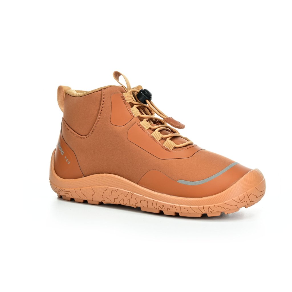 Reima Loikkii Cinnamon Brown Barfußstiefeletten