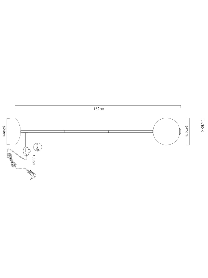 Globo lighting Stehleuchte 