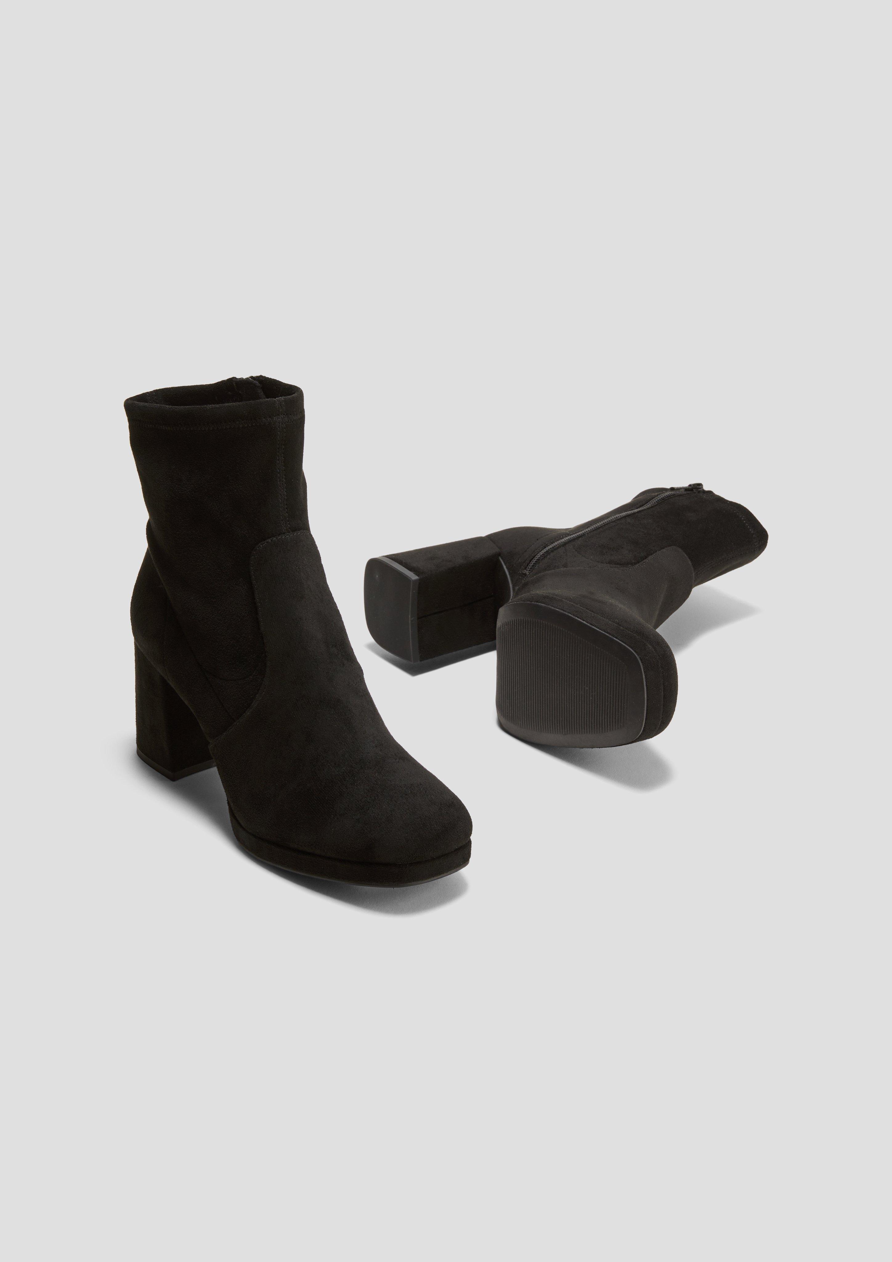 Stiefel mit Blockabsatz  6008312-001