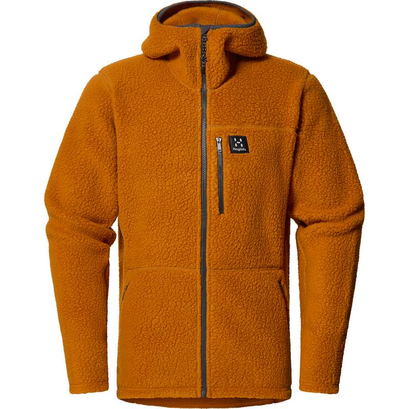 Haglfs Pile Hood Fleecejacke Herren