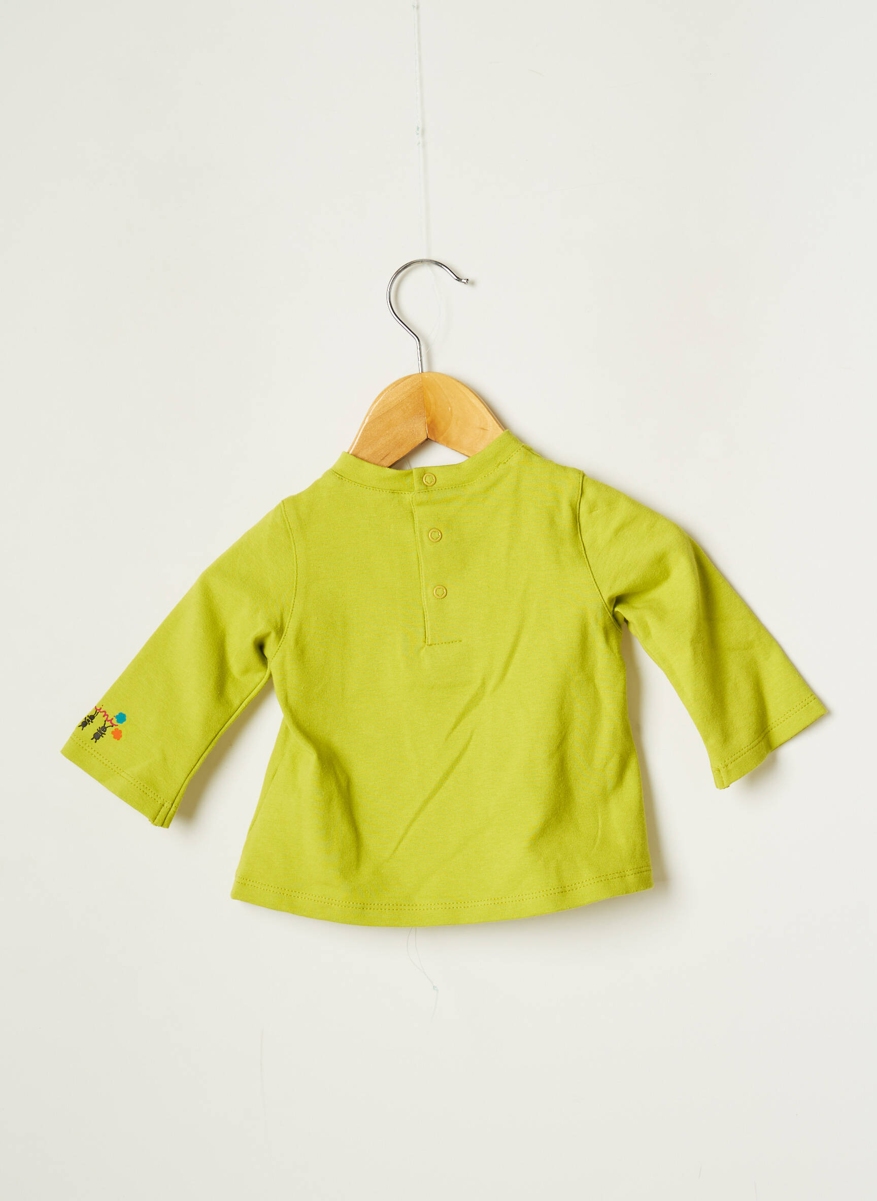 Catimini Tshirts Fille couleur vert