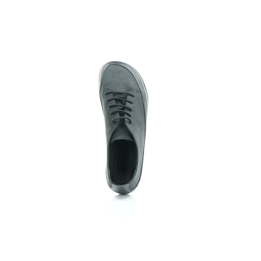 Vivobarefoot Opanka Sneakers Womens Obsidian Barfuß-Halbschuhe