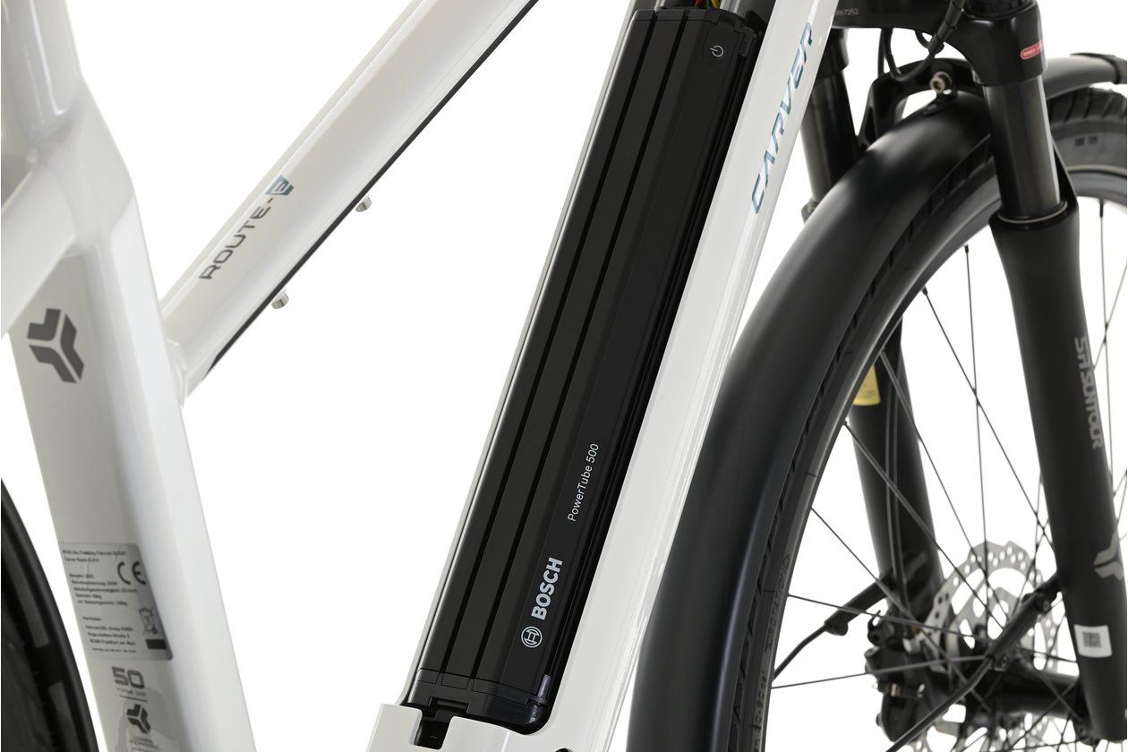Carver Route E.510 - 500 Wh - 2024 - 28 Zoll - Damen Sport