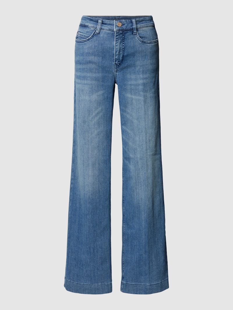 Jeans im 5-Pocket-Design Modell 'Dream' in bleu
