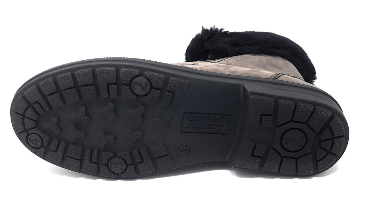 GANTER Schnür-Stiefeletten grau