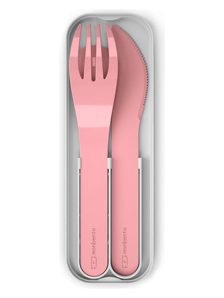 Monbento 7tlg, Lunch-Set in Rosa/ Pink günstig kaufen onesize