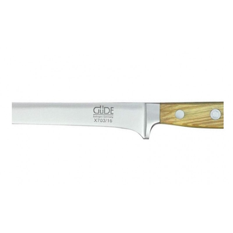 Coltello da disosso flex Güde Alpha Olive 16 cm, knife kitchen.