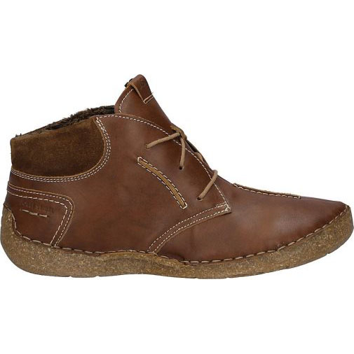JOSEF SEIBEL Stiefelette Fergey 65, brandy