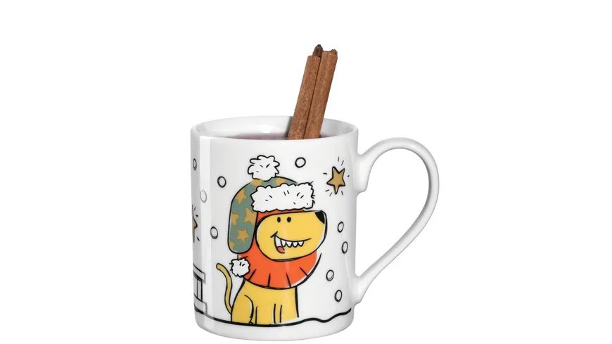 LEONARDO Tasse Löwe Natale