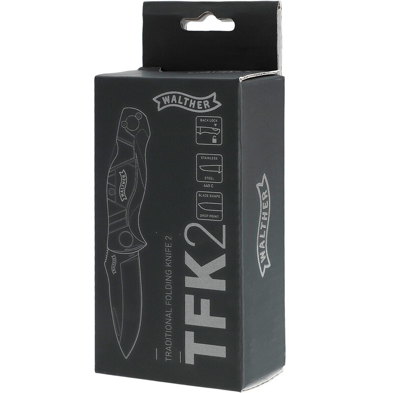 Walther Messer Traditional Folding Knife II