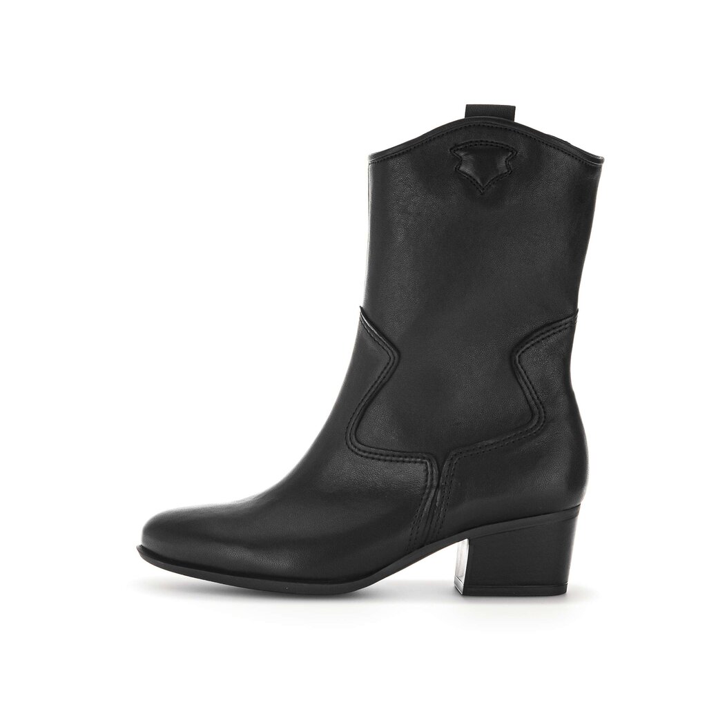 Gabor comfort Elegante Stiefelette schwarz