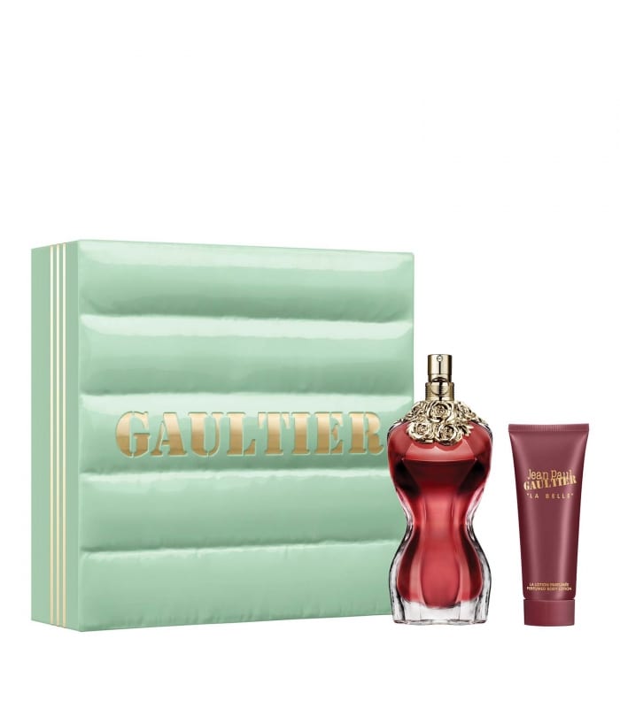 Jean Paul Gaultier-LA BELLE-COFFRET LA BELLE EAU DE PARFUM 100ML + LAIT POUR LE CORPS 75ML