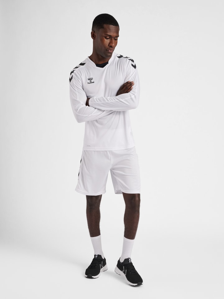 Hummel Hummel Verstellbare Taille Kurze Hose Hmlcore Erwachsene in WHITE günstig kaufen
