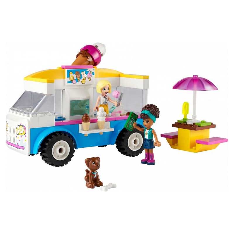 41715 Le camion de glaces LEGO DUPLO