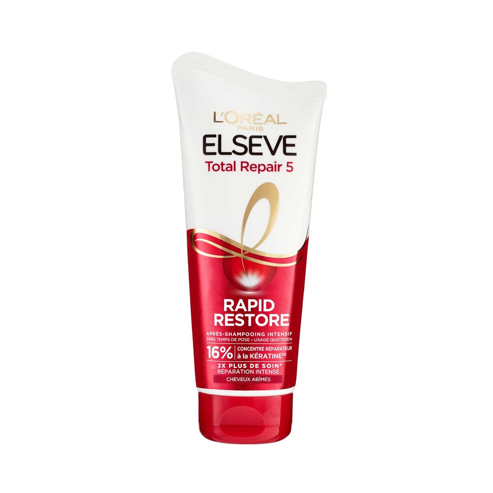 L'Oréal Paris Elseve Rapid Restore Total Repair 5 Après-Shampoing intensif rapid restore total repair 5 cheveux abîmés