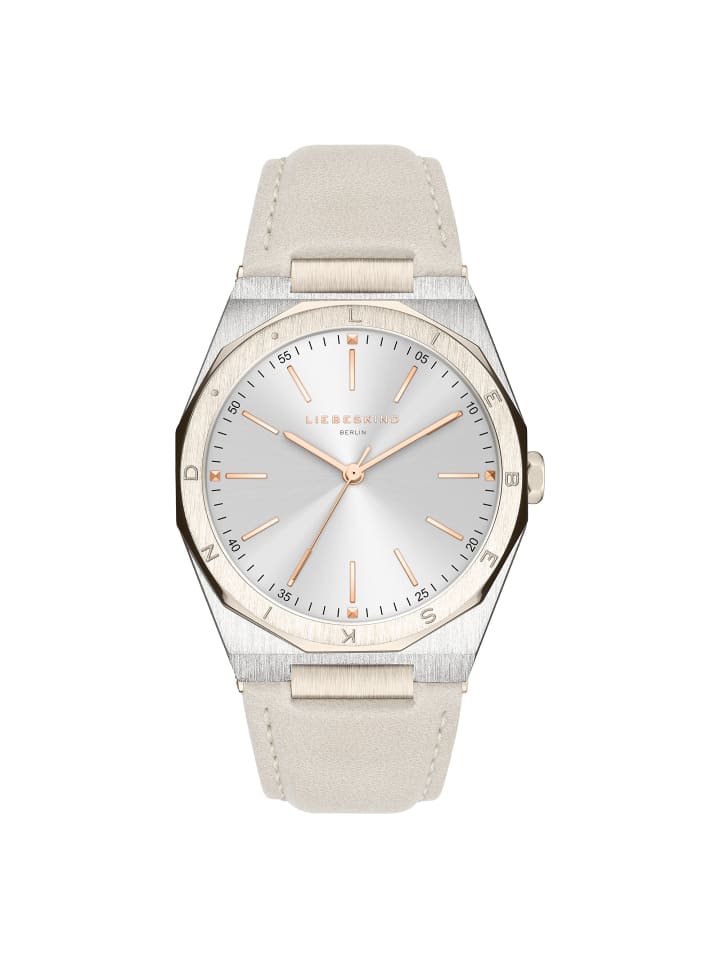 LIEBESKIND BERLIN Armbanduhr in beige günstig kaufen onesize