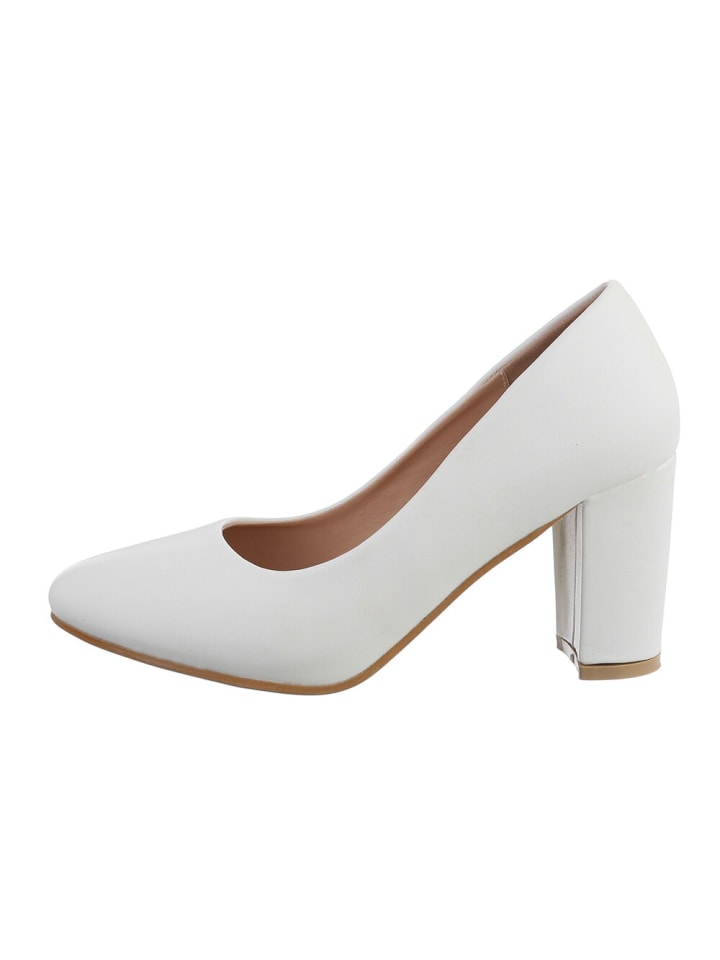 Ital-Design Pump in Weiß günstig kaufen