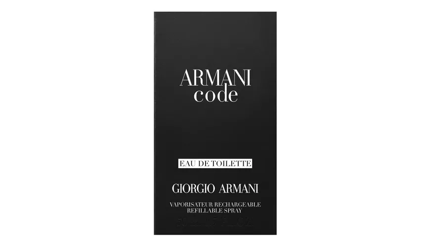 GIORGIO ARMANI Code Eau de Toilette Nachfüllbar