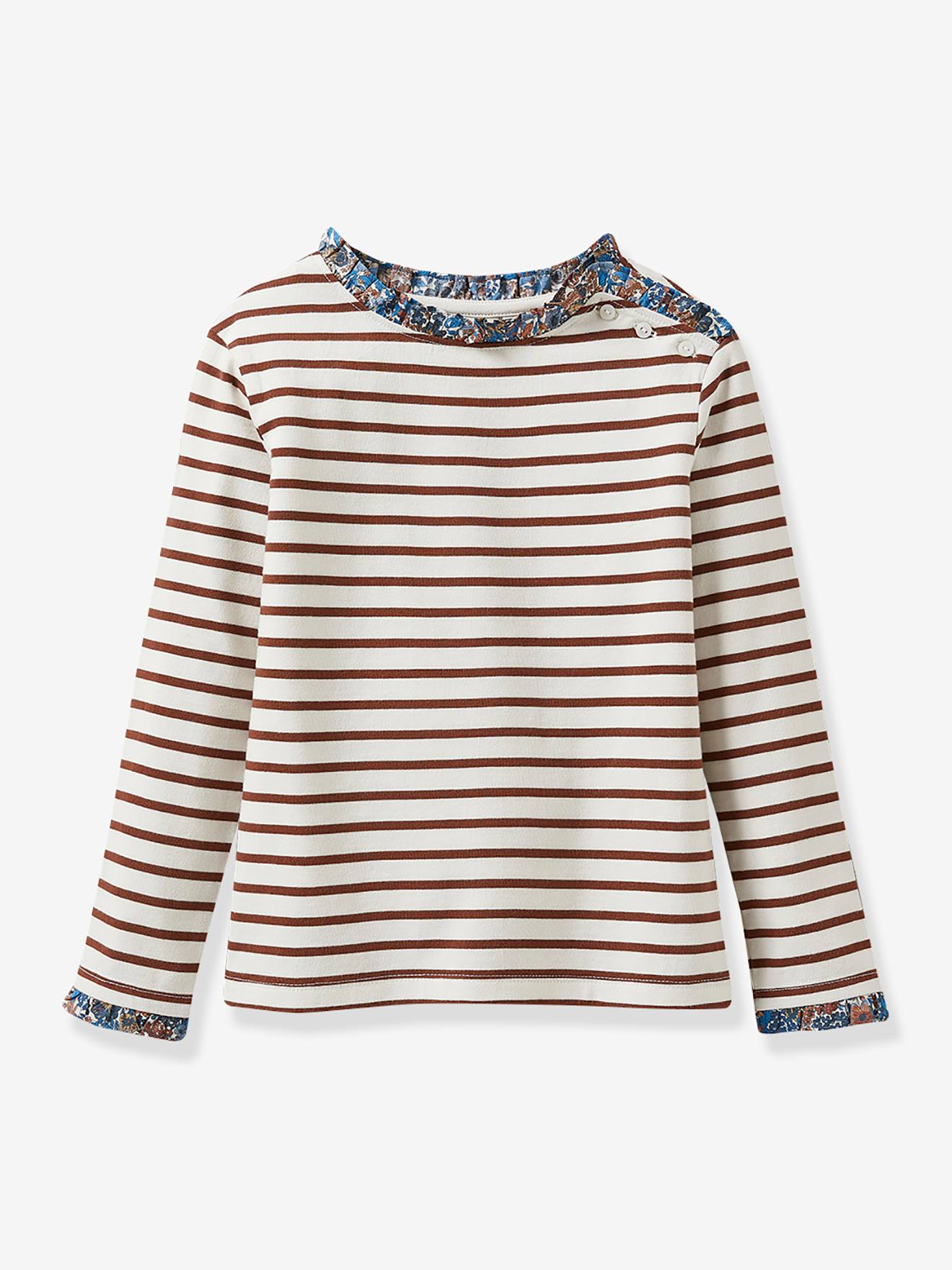 Marinière fille tissu Liberty®