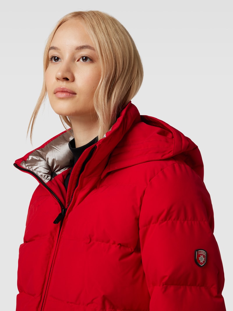 Funktionsjacke mit Kapuze Modell 'GOLDMINE SHORT 565' in rot