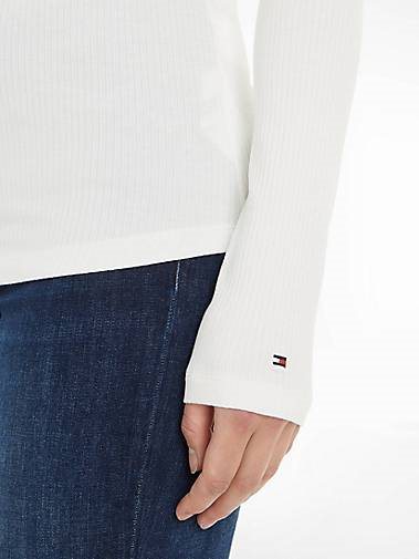 TOMMY HILFIGER Damen Langarmshirt