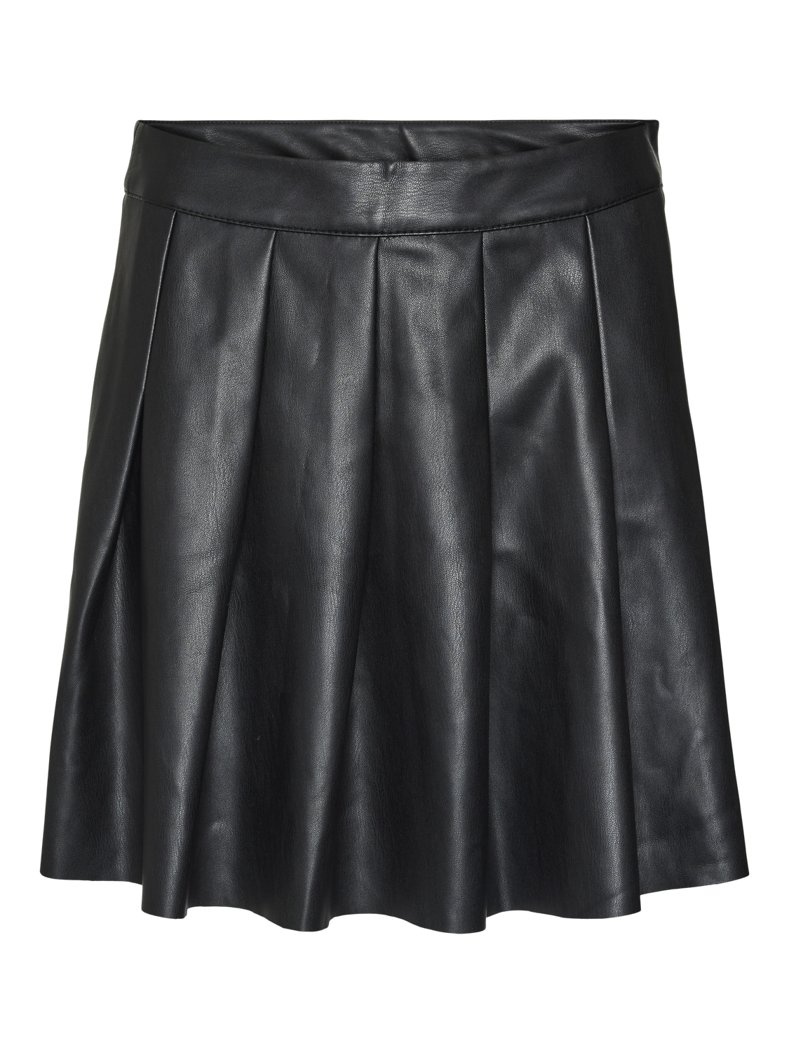 VMSIGGI Hohe Taille Kurzer Rock