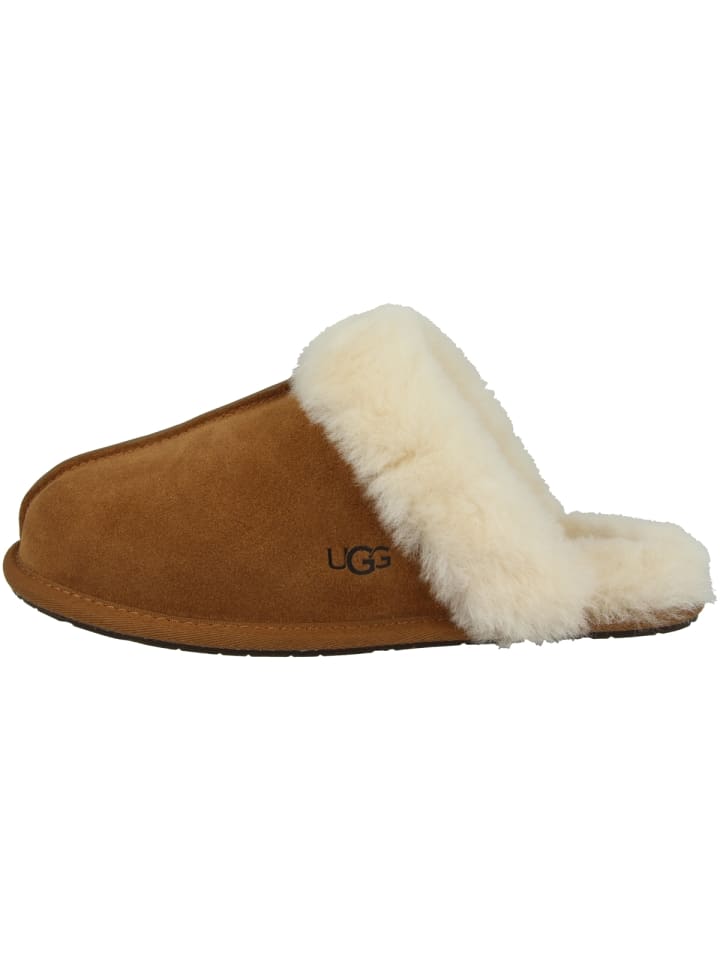 UGG Hausschuhe Scuffette II in braun günstig kaufen
