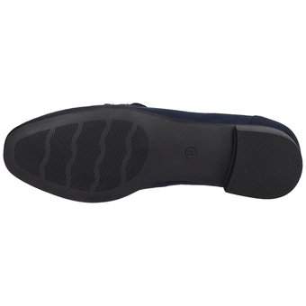 Marco Tozzi Slipper in blau