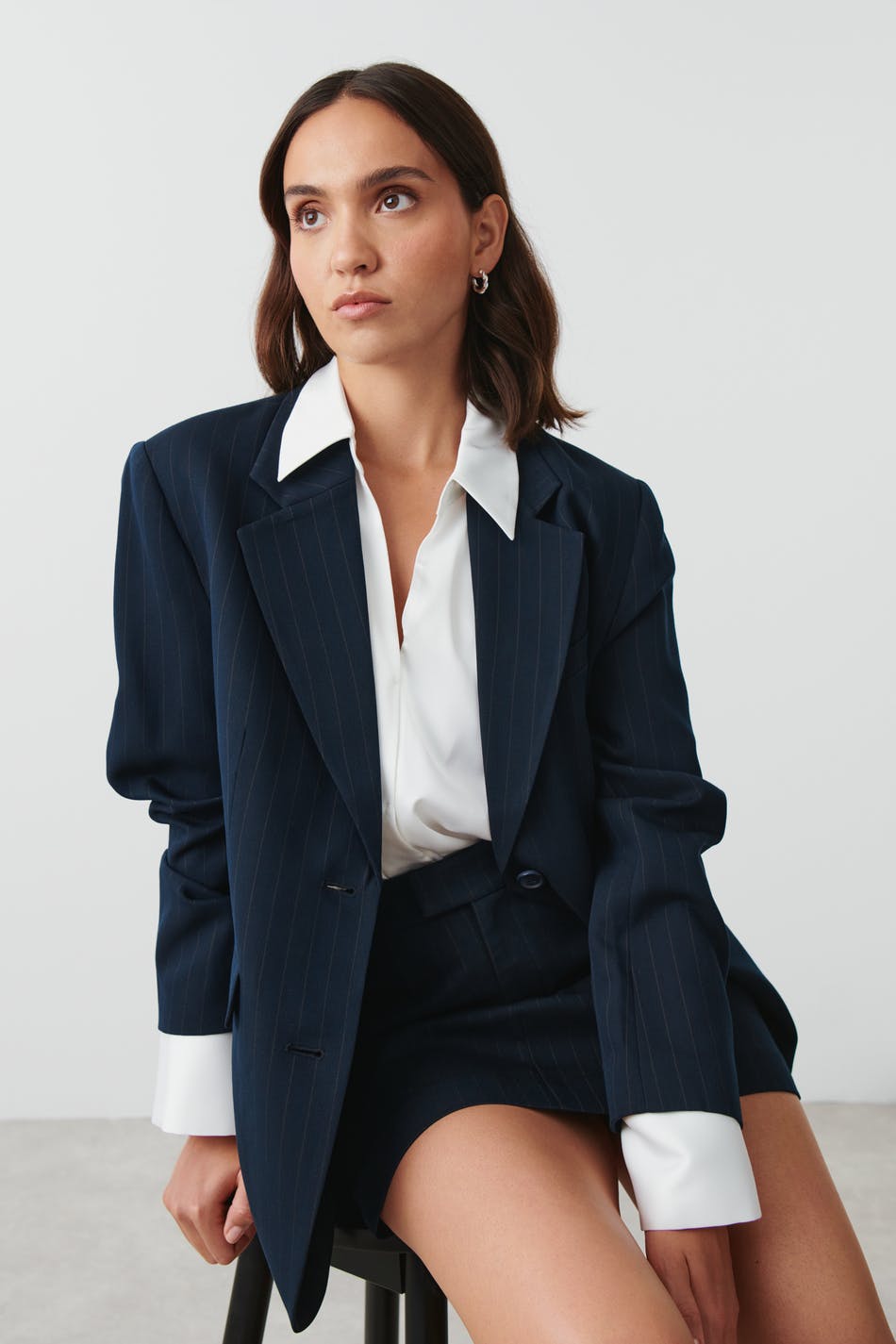 Oversized blazer