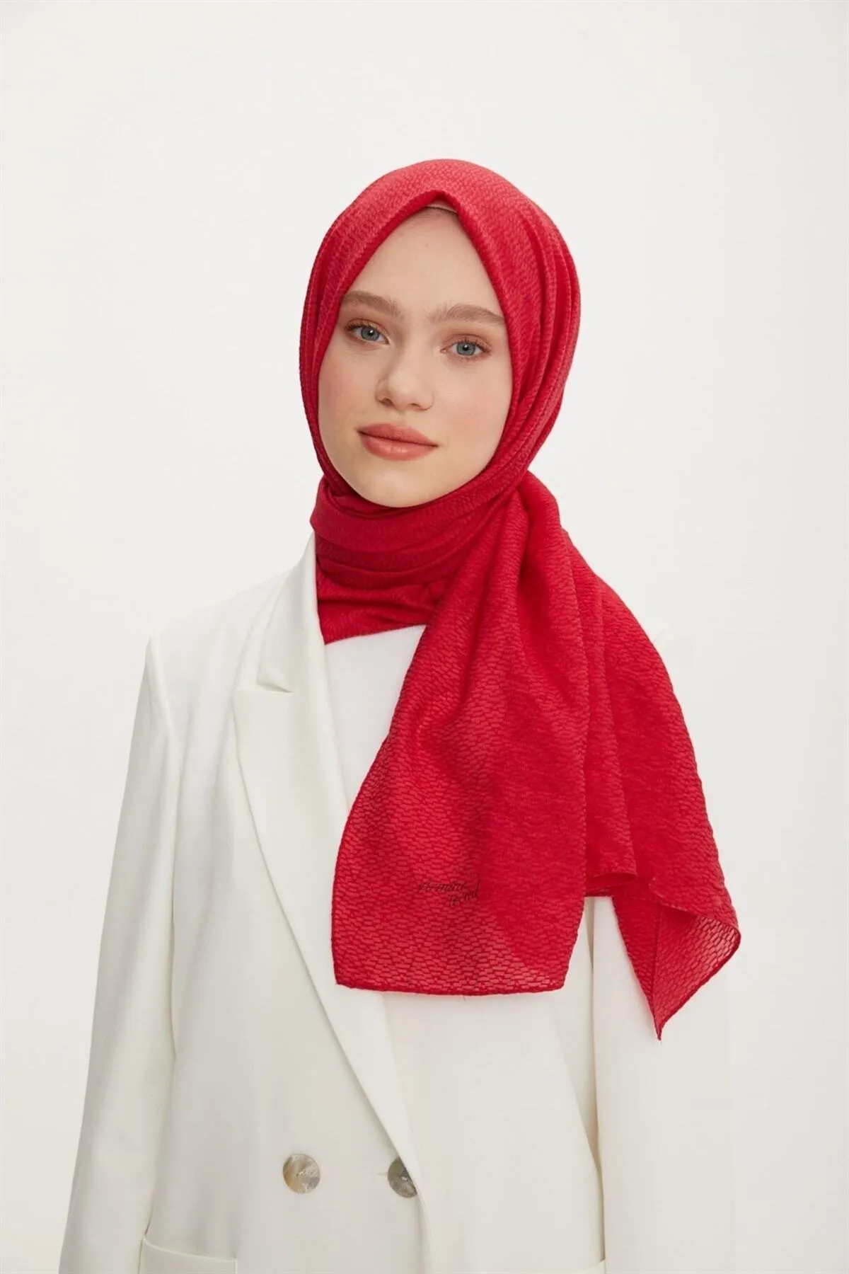Armine  Sternschal 3 Strukturiert – Ats3str-569 – Rot