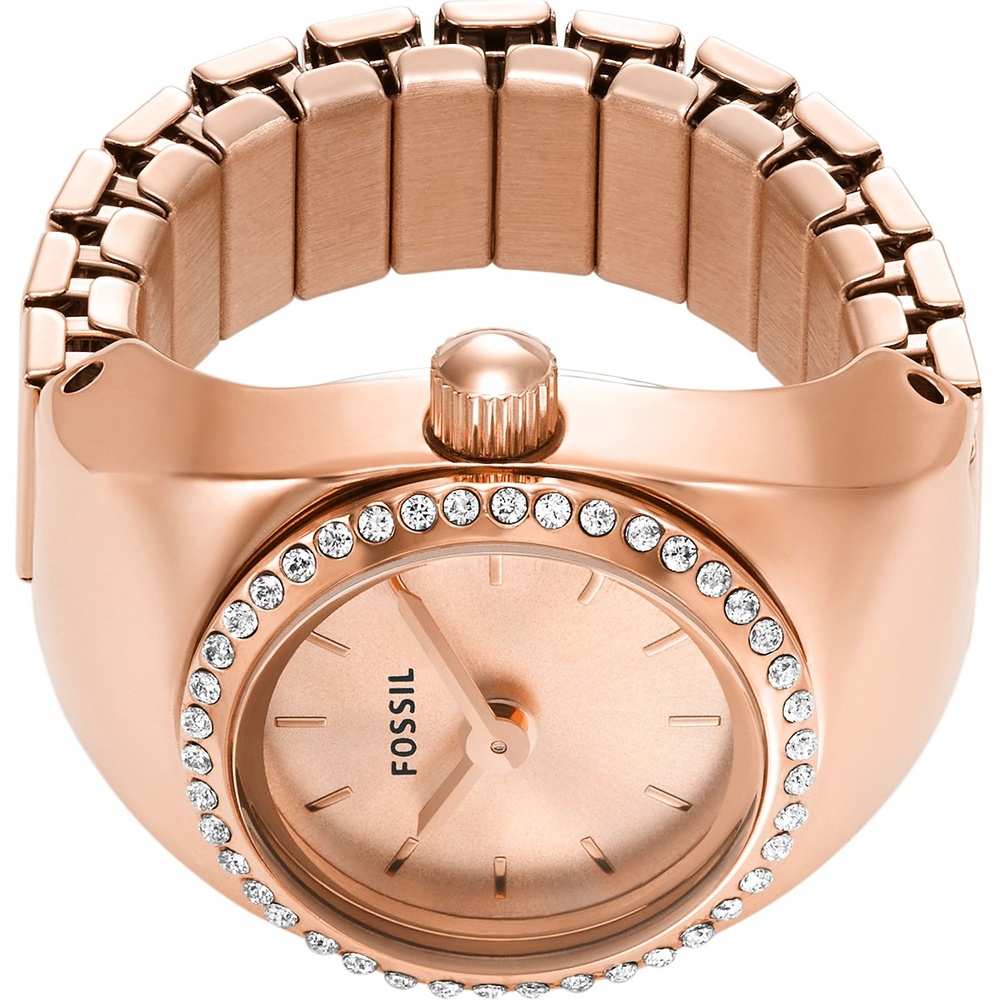 Fossil Montre pour femme Acier inoxydable Montre