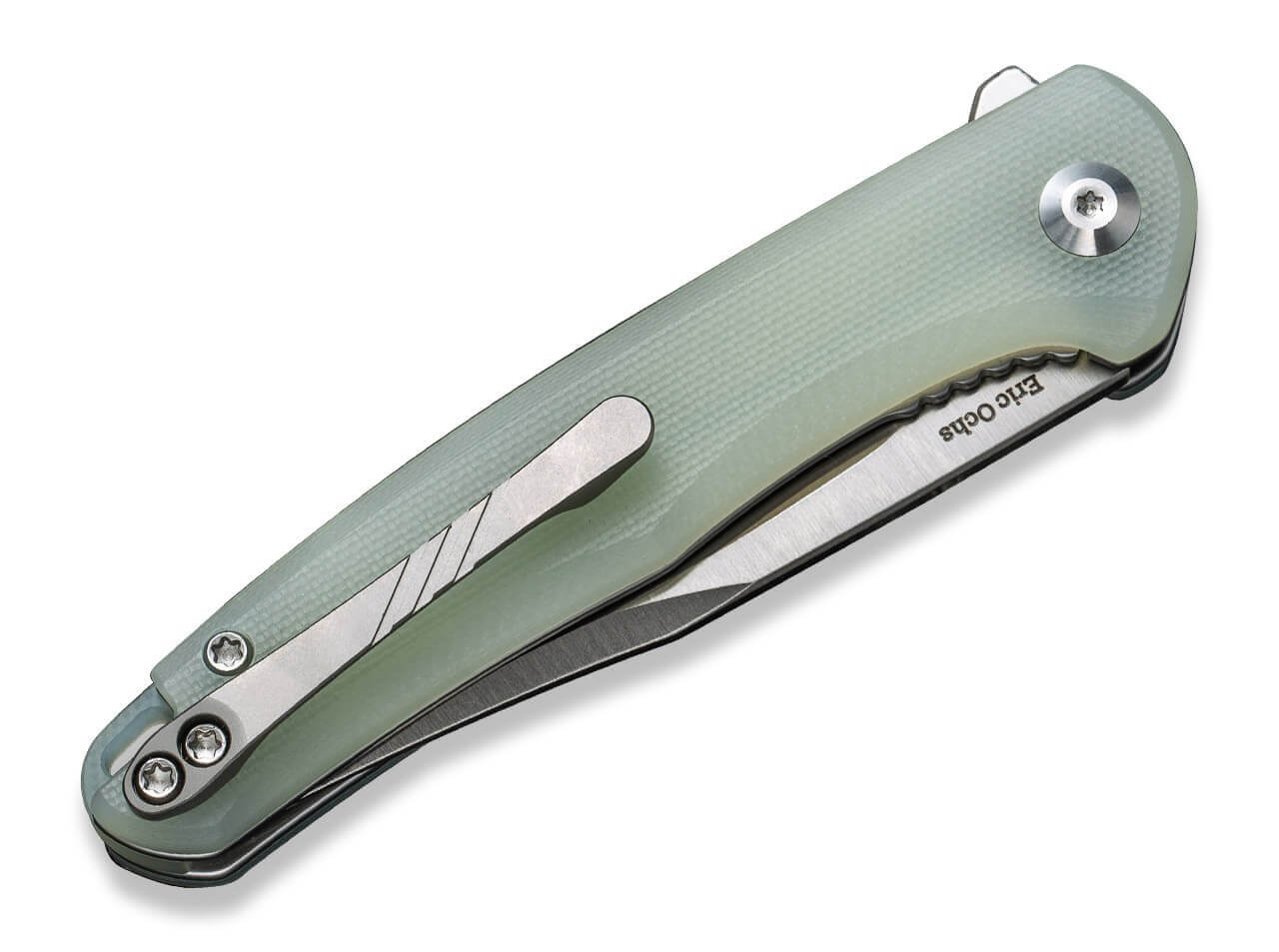 Mini Sandbar G10 Jade