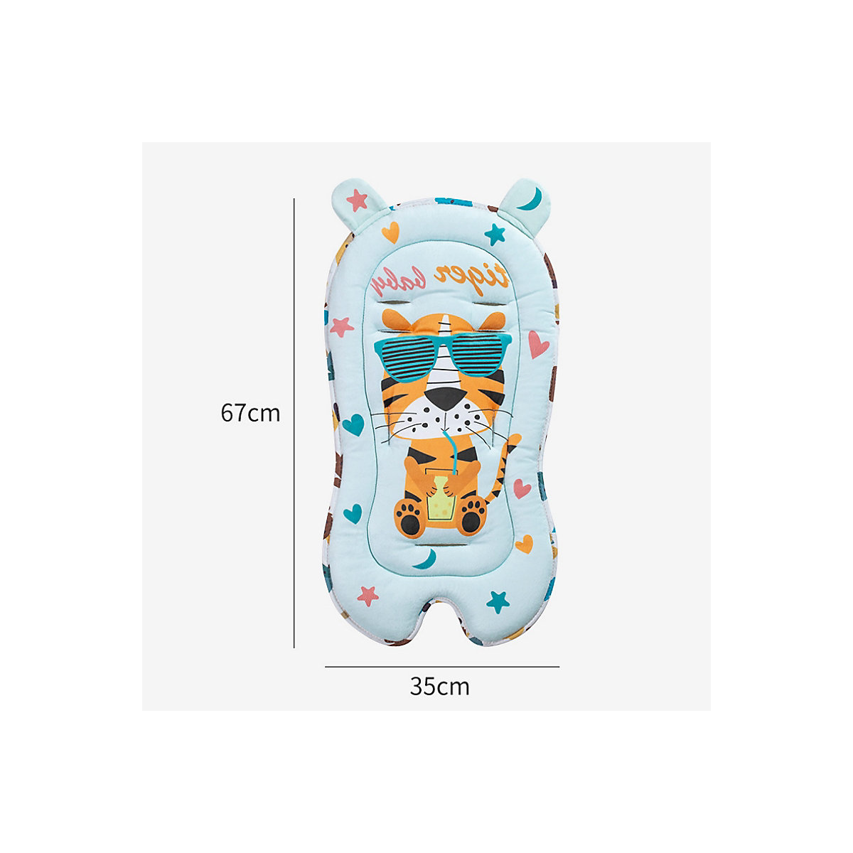 Baumwollkissen kinderwagen kissen Esszimmerstuhl Baumwollkissen Kinderwagen Sitz kissen