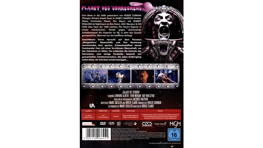 Planet des Schreckens - uncut (2K Remastered)