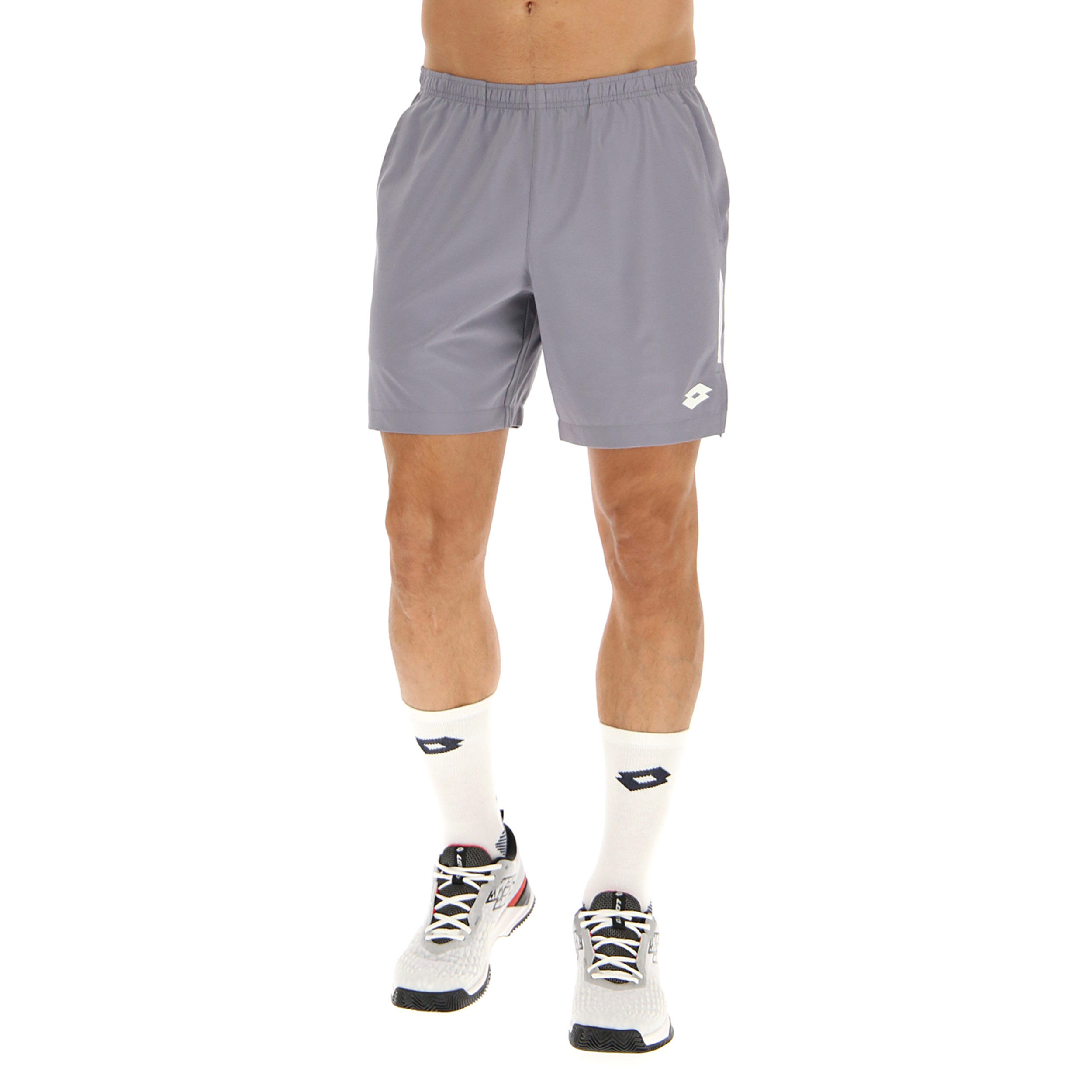Top IV 7 1 Shorts Herren - Silber