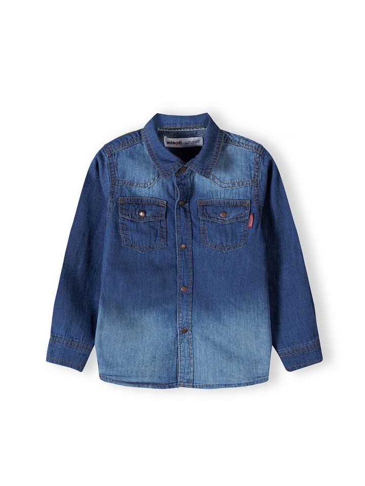 Minoti Jeanshemd Vintage 8 in Denim-Blau günstig kaufen