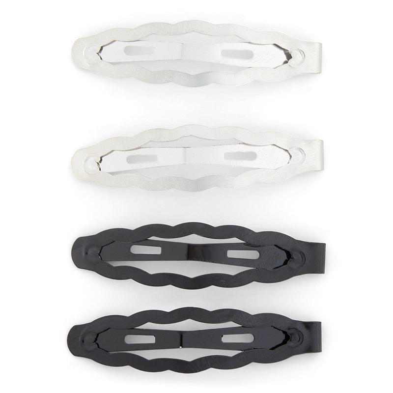 Essentii Hårspenne 4-pk metall klips