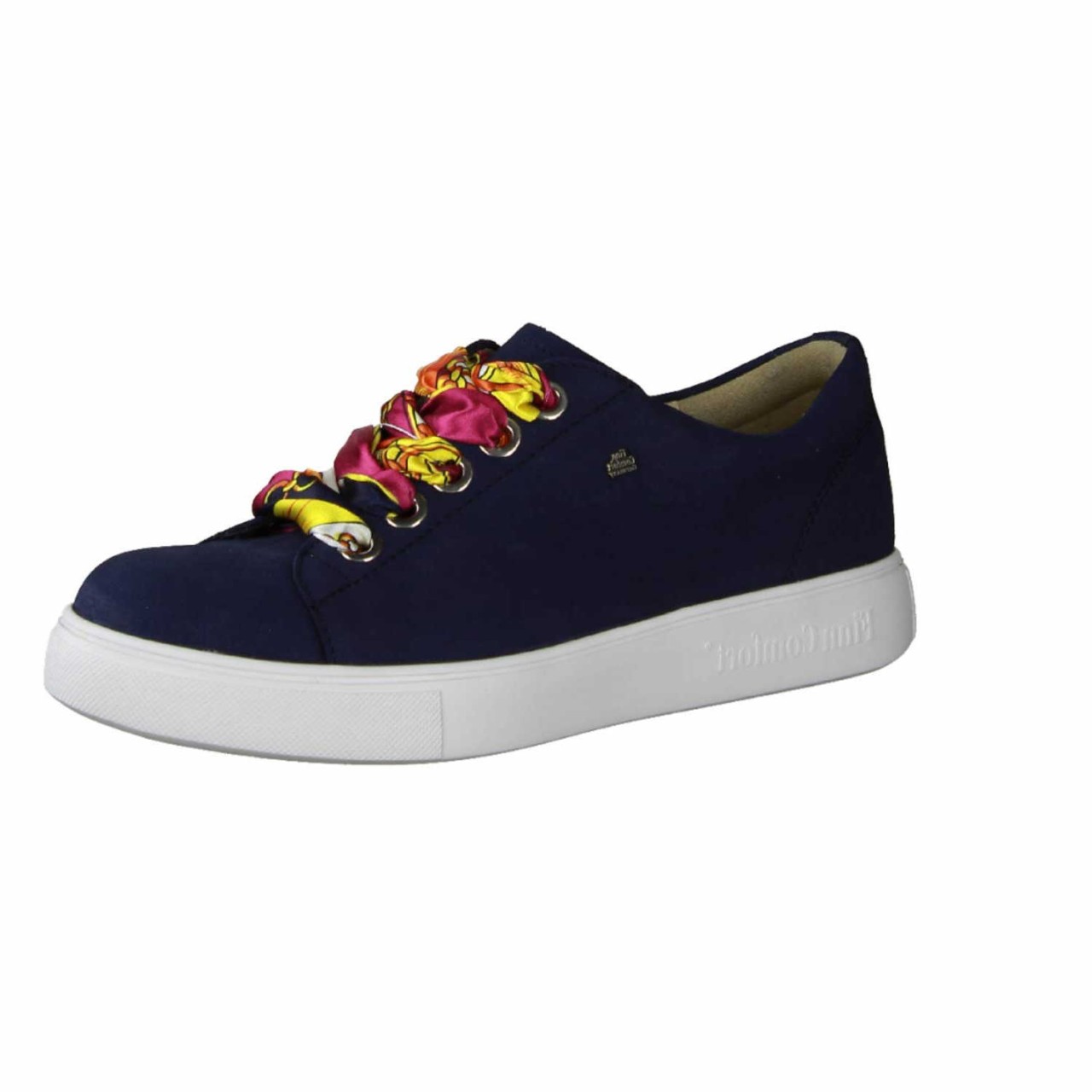 FINN COMFORT Komfort Schnürer blau