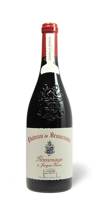 Rhône Château de Beaucastel Hommage à Jacques Perrin Châteauneuf-du-Pape  2009  75 cl - Rouge