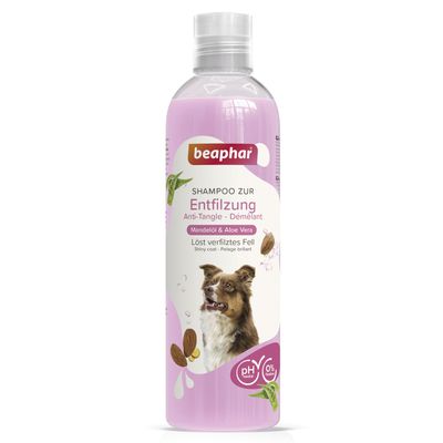 beaphar Hunde Shampoo zur Entfilzung