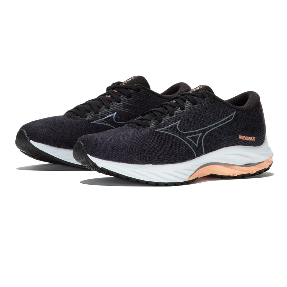 Mizuno Wave Rider 26 D j1gd220622 / schwarz
