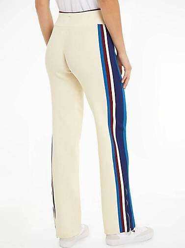 TOMMY-JEANS Damen Strickhose