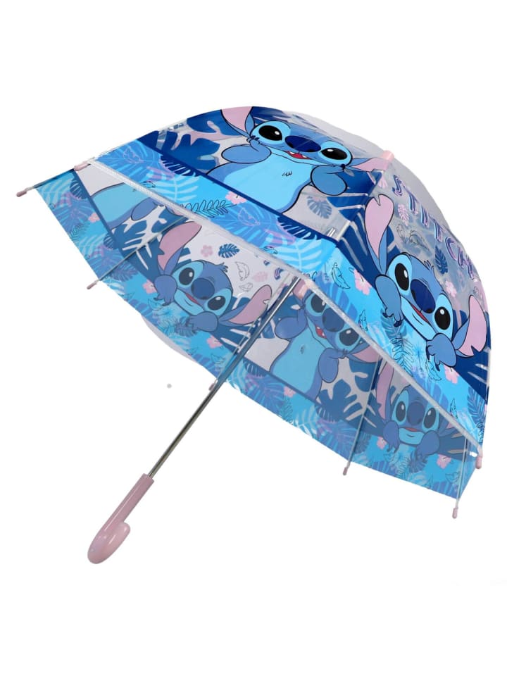 Lilo & Stitch Lilo & Stitch Regenschirm & Sonnenschrim 69? cm in Blau günstig kaufen onesize