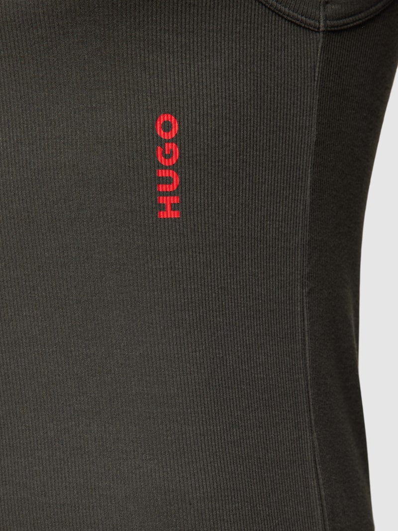 Tanktop im 2er-Pack in mittelgrau