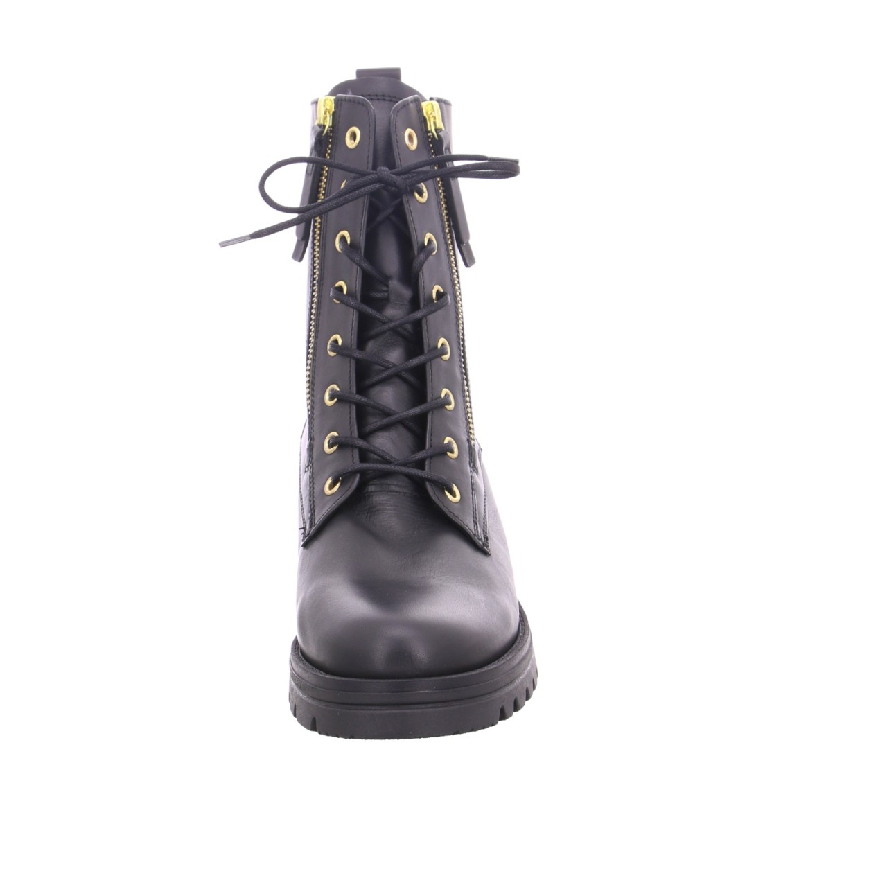 GABOR Schnür-Stiefeletten schwarz