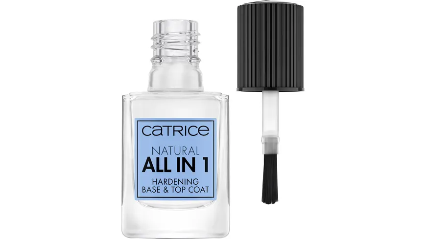 Catrice Natural All in 1 Hardening Base &Top Coat 10.5 ml