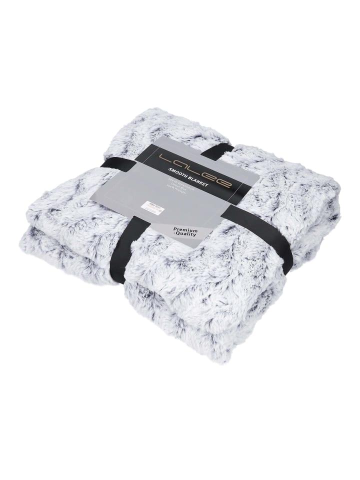 GMD Living Superweiche Kuscheldecke SMOOTH in Blue (blau) günstig kaufen
